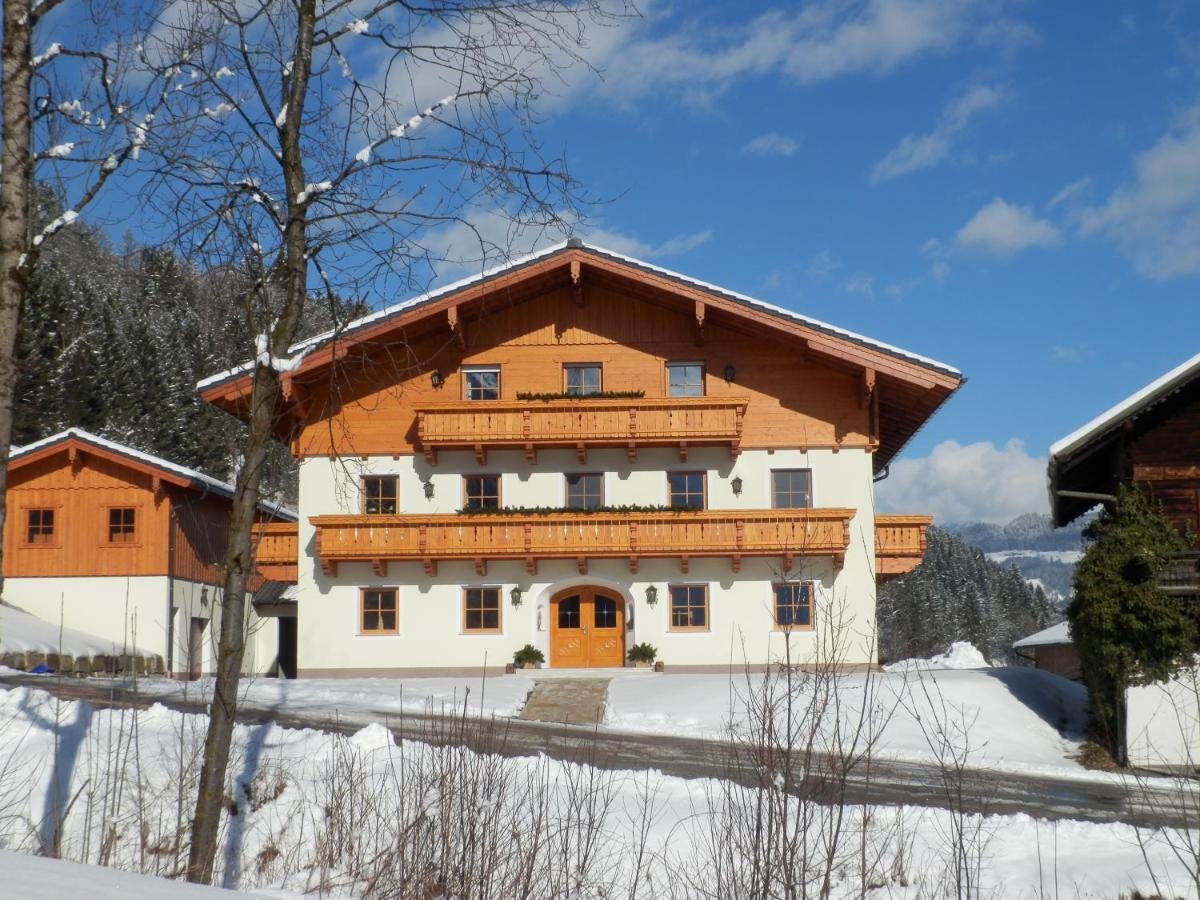 Ferienwohnung Gollehenhof St. Johann im Pongau Exterior foto