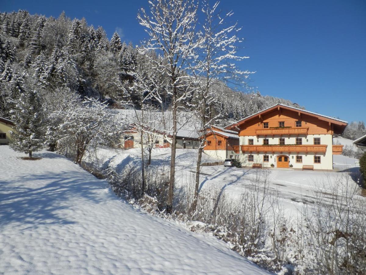 Ferienwohnung Gollehenhof St. Johann im Pongau Exterior foto