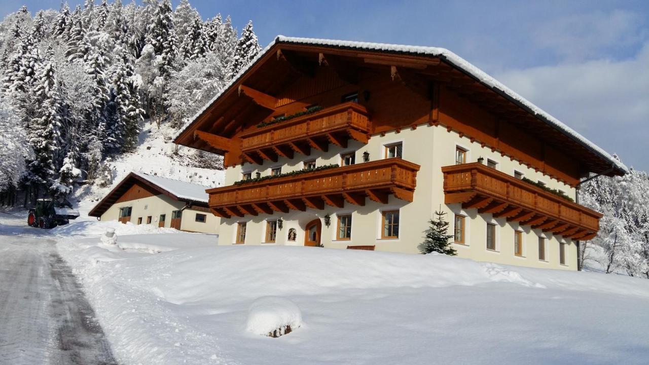 Ferienwohnung Gollehenhof St. Johann im Pongau Exterior foto